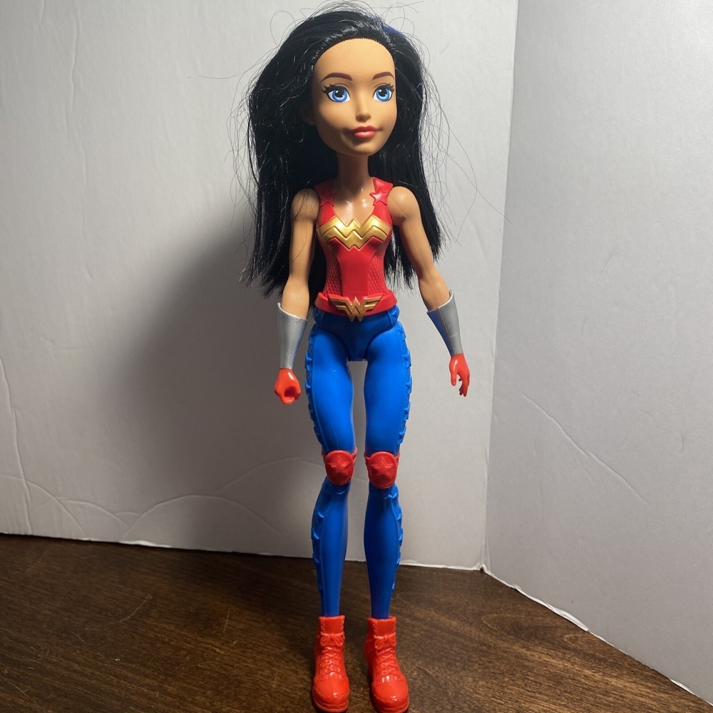 2015 Mattel DC Super Hero Girls‎ 12" Wonder Woman Doll Action Figure Mattel